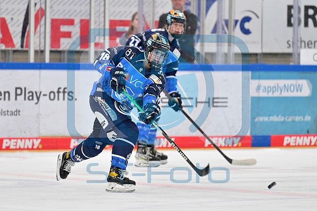 Eishockey, Frauen, DFEL, Saison 2023-2024, ERC Ingolstadt - Mad Dogs Mannheim, 18.02.2024