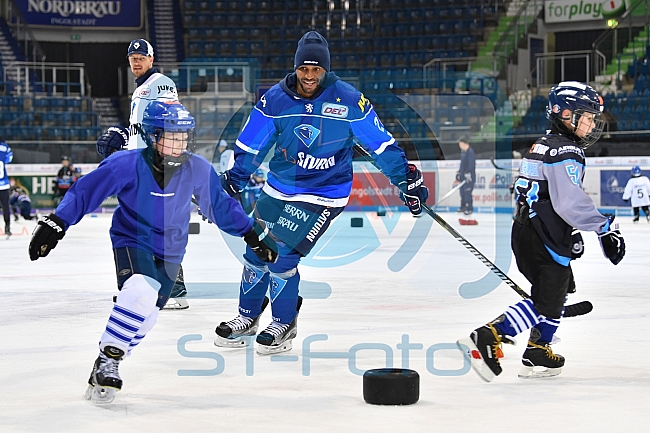 Kids on Ice Day, ERC Ingolstadt, Eishockey, DEL, Deutsche Eishockey Liga, 17.02.2018