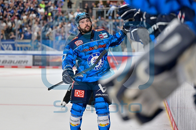 Eishockey, Herren, DEL, Saison 2025-2026, Playoffs Halbfinale, Spiel 3, ERC Ingolstadt - Grizzlys Wolfsburg, 19.09.2025