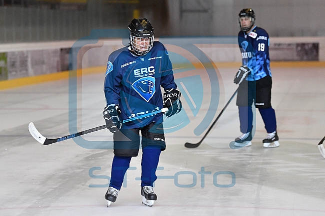 Fantraining mit Co-Trainer Tim Regan (ERC Ingolstadt), Vinschgau Cup, 24.08.2019