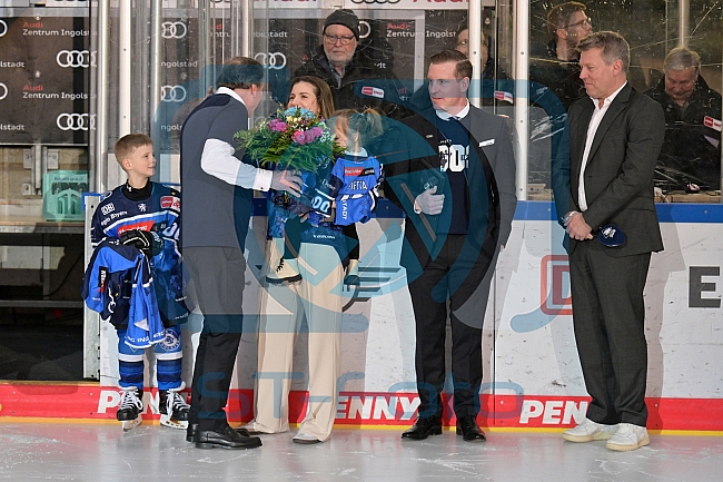 Eishockey, Herren, DEL, Saison 2023-2024, Playoffs Viertelfinale - Spiel 2, ERC Ingolstadt - Fischtown Pinguins , 20.03.2024