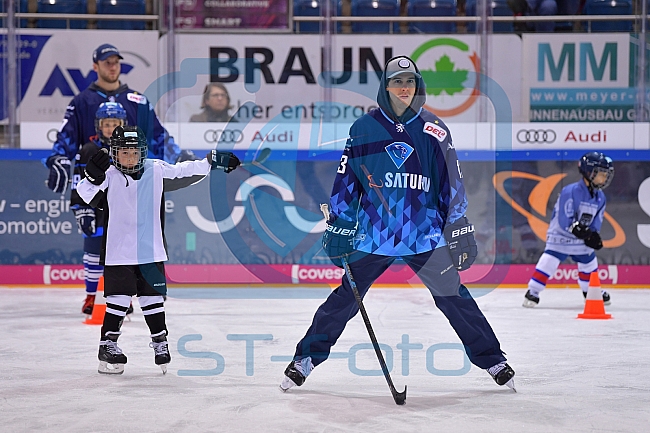 ERC Ingolstadt Kids on Ice Day, DEL, Deutsche Eishockey Liga, 12.10.2019