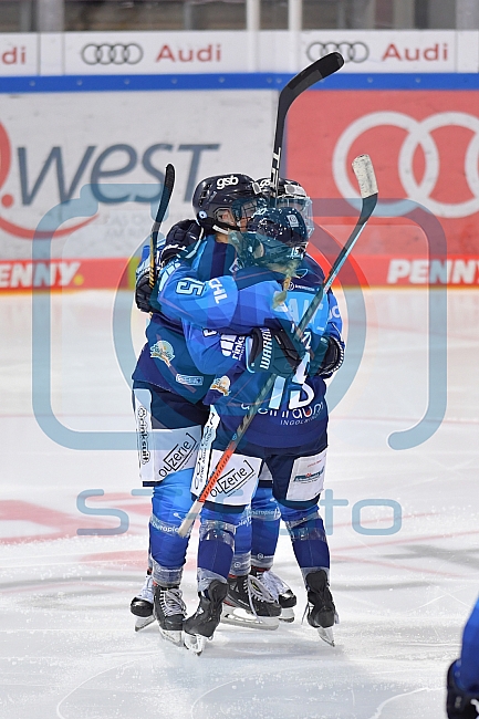 Eishockey, Frauen, DFEL, Saison 2020-2021, ERC Ingolstadt - ECDC Memmingen Indians, 21.02.2021