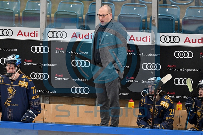 Eishockey, Frauen, DFEL, Saison 2022-2023, ERC Ingolstadt - EC Bergkamener Bären, 18.02.2023