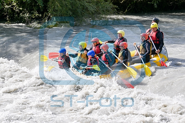 Eishockey, Herren, DEL, Saison 2026-2027, ERC Ingolstadt - Fan-Rafting, 22.08.2026