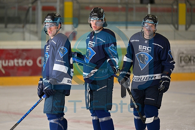 Eishockey, Herren, DEL, Saison 2022-2023, ERC Ingolstadt - Ice Training, 25.08.2022