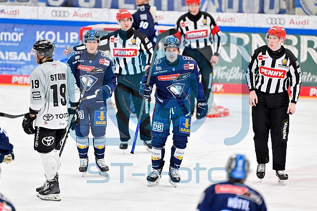 Eishockey, Herren, DEL, Saison 2024-2025, Playoffs Halbfinale, Spiel 3, ERC Ingolstadt - Kölner Haie, 06.04.2025