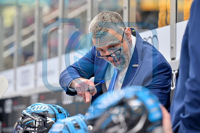 Eishockey, Herren, DEL, Saison 2025-2026, Spiel 26, ERC Ingolstadt - Schwenninger Wild Wings, 07.12.2025