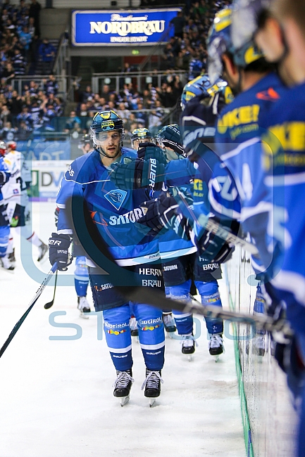 ERC Ingolstadt vs Eisbaeren Berlin, Eishockey, DEL, Deutsche Eishockey Liga, Spieltag 41, 12.01.2018