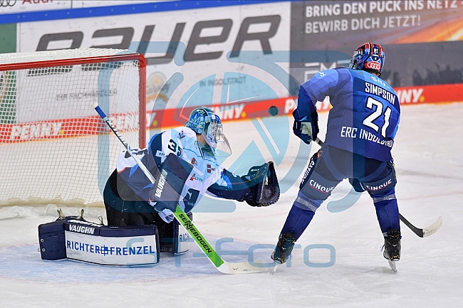 04.12.2020 - ERC Ingolstadt - Straubing Tigers