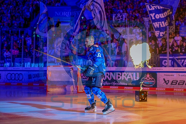 Eishockey, Herren, DEL, Saison 2025-2026, Playoffs Halbfinale, Spiel 3, ERC Ingolstadt - Grizzlys Wolfsburg, 19.09.2025