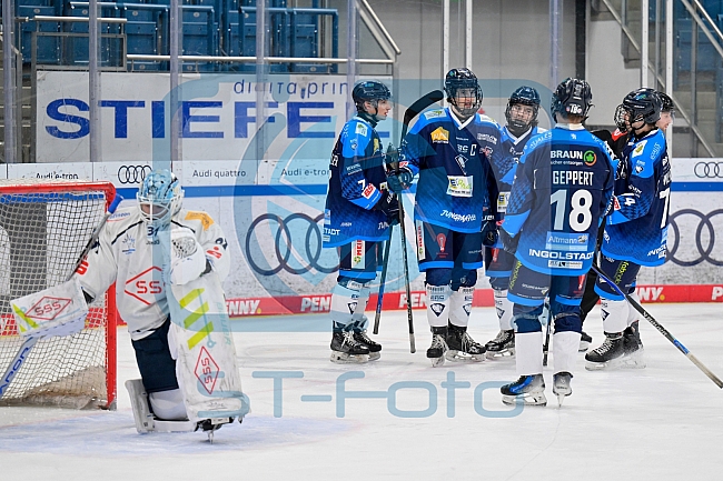 Eishockey, Herren, U20 DNL, Saison 2025-2026, ERC Ingolstadt - ESC Dresden, 14.02.2026
