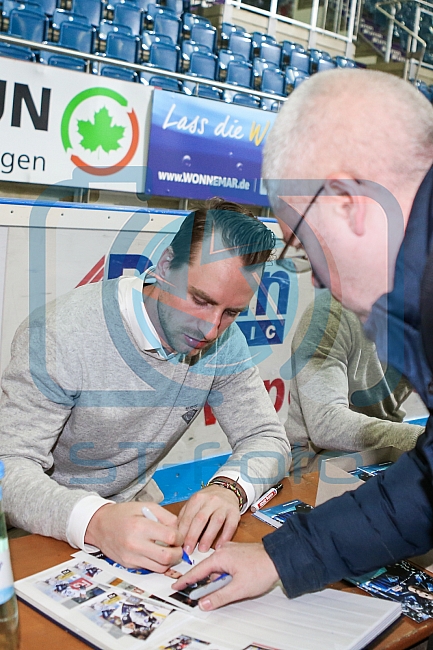 Abschlussfeier der Saison 2017 / 2018 in der Spielstaette des ERC Saturn Arena