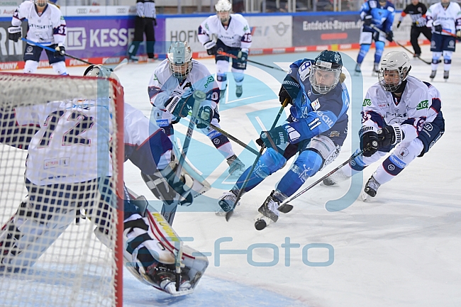 Eishockey, Frauen, DFEL, Saison 2020-2021, ERC Ingolstadt - Eisbären Juniors Berlin, 09.01.2021