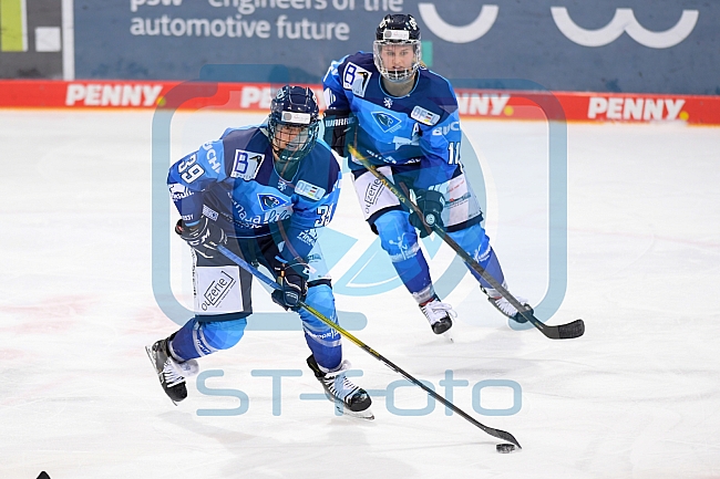 Eishockey, Frauen, DFEL, Saison 2020-2021, ERC Ingolstadt - Mad Dogs Mannheim, 30.01.2021