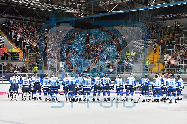 EHC Red Bull Muenchen vs ERC Ingolstadt, Eishockey, DEL, Deutsche Eishockey Liga, Spieltag 9, 07.10.2018