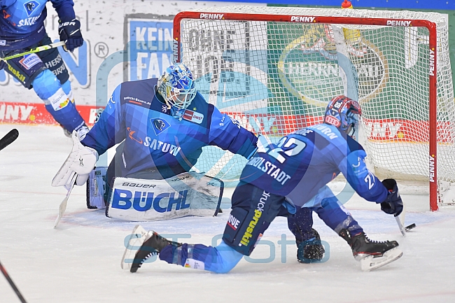 Eishockey, Herren, DEL, Saison 2020-2021, ERC Ingolstadt - EHC Red Bull München, 25.02.2021