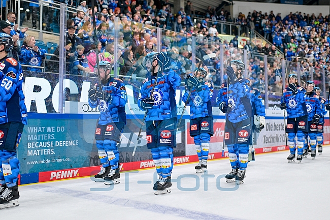Eishockey, Herren, DEL, Saison 2025-2026, Spiel 23, ERC Ingolstadt - Dresdner Eislöwen, 28.11.2025