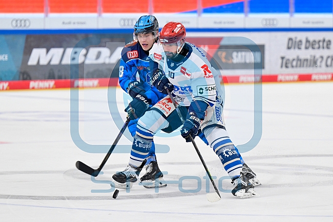 Eishockey, Herren, DEL, Saison 2025-2026, Spiel 26, ERC Ingolstadt - Schwenninger Wild Wings, 07.12.2025