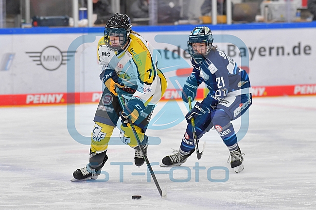 Eishockey, Frauen, DFEL, Saison 2021-2022, ERC Ingolstadt - Mad Dogs Mannheim, 23.10.2021