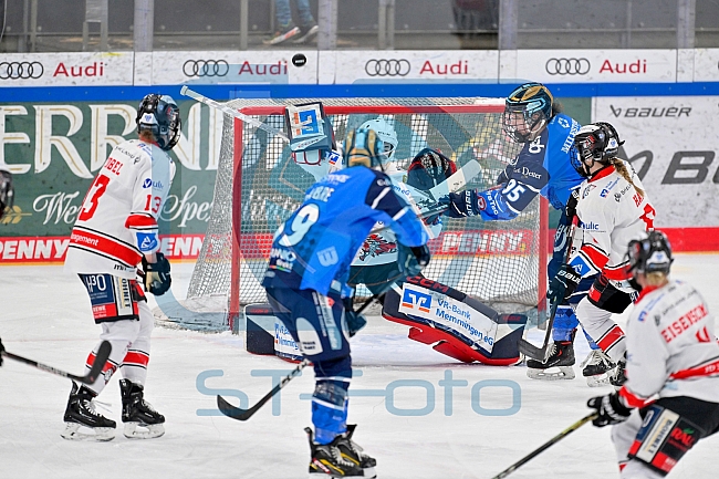 Eishockey, Frauen, DFEL, Playoffs, Finale, Spiel 3, Saison 2023-2024, ERC Ingolstadt - ECDC Memmingen Indians, 23.03.2024