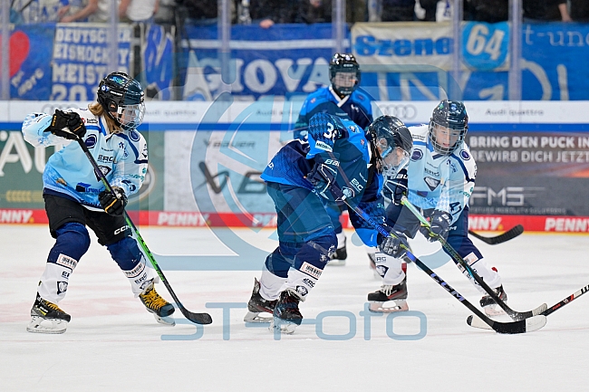 Eishockey, Herren, DEL, Saison 2025-2026, Spiel 7, ERC Ingolstadt - Straubing Tigers, 03.10.2025