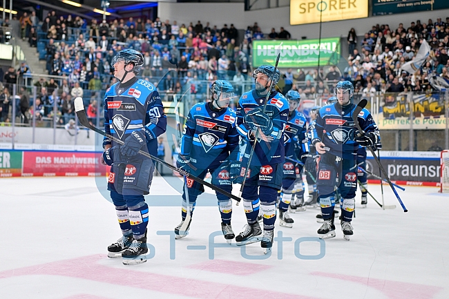 Eishockey, Herren, DEL, Saison 2025-2026, Playoffs, Viertelfinale, Spiel 6, ERC Ingolstadt - EHC Red Bull München, 04.04.2026