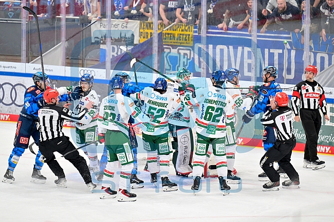 Eishockey, Herren, DEL, Saison 2025-2026, Spiel 19, ERC Ingolstadt - Augsburger Panther, 16.11.2025