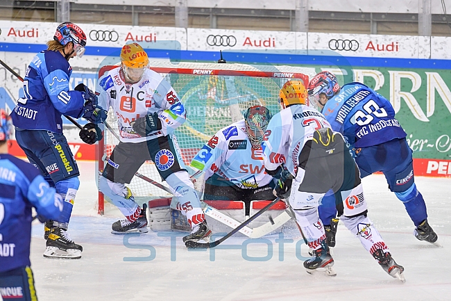 Eishockey, Herren, DEL, Saison 2020-2021, ERC Ingolstadt - Fischtown Pinguins Bremerhaven, 16.04.2021