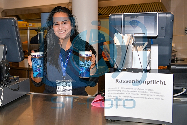 ERC Ingolstadt vs Krefeld Pinguine, DEL, Deutsche Eishockey Liga, Spieltag 39, 19.01.2020