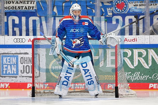 Eishockey, Herren, DEL, Saison 2022-2023, Playoff-Halbfinale - Spiel 3, ERC Ingolstadt - Adler Mannheim, 04.04.2023