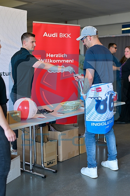 Eishockey, Herren, DEL, Saison 2025-2026, ERC Ingolstadt - Saisoneröffnungsfeier, 10.08.2025