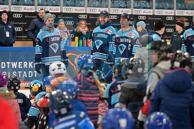 Eishockey, Herren, DEL, Saison 2022-2023, ERC Ingolstadt - Kids On Ice Day, 19.11.2022