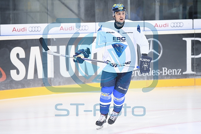 Erstes Eistraining beim ERC Ingolstadt, Eishockey, DEL, Deutsche Eishockey Liga, 03.08.2017
