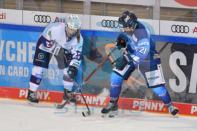 Eishockey, Frauen, DFEL, Saison 2020-2021, ERC Ingolstadt - Eisbären Juniors Berlin, 10.01.2021