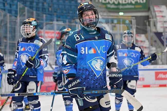 Eishockey, Frauen, DFEL, Playoffs, Finale, Spiel 3, Saison 2023-2024, ERC Ingolstadt - ECDC Memmingen Indians, 23.03.2024