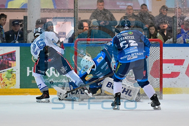 Eishockey, Herren, U20 DNL, Saison 2025-2026, Finale - Spiel 3, ERC Ingolstadt - Jungadler Mannheim, 04.04.2026