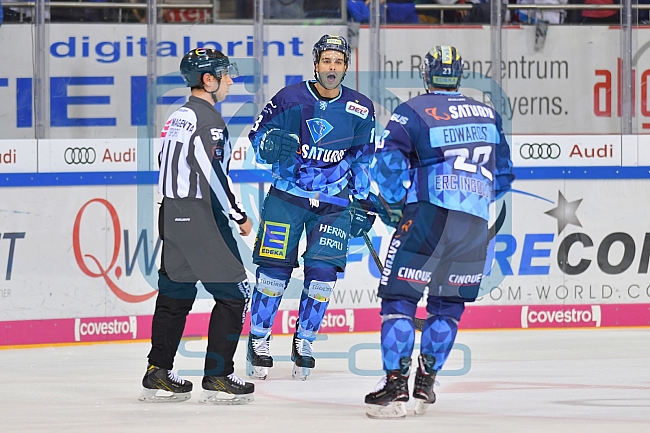 ERC Ingolstadt vs Straubing Tigers, DEL, Deutsche Eishockey Liga, Spieltag 13, 20.10.2019