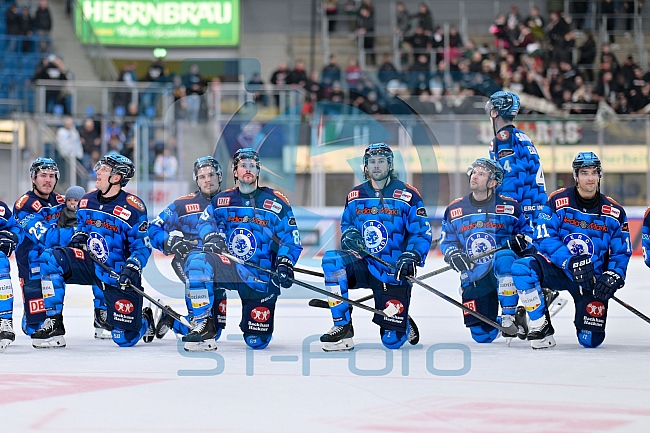 Eishockey, Herren, DEL, Saison 2025-2026, Spiel 19, ERC Ingolstadt - Augsburger Panther, 16.11.2025