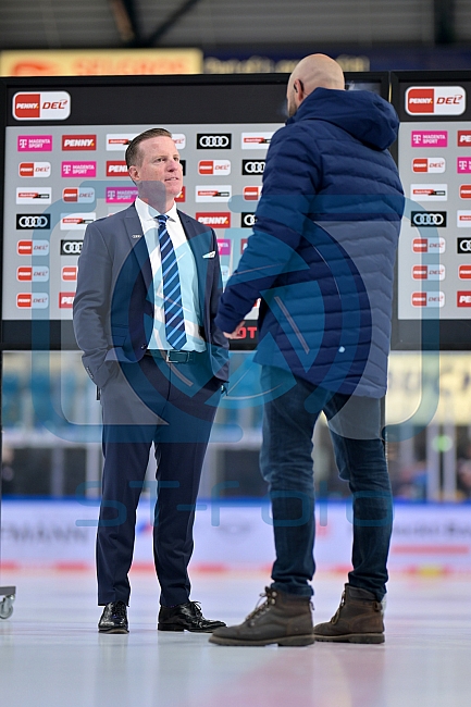 Eishockey, Herren, DEL, Saison 2024-2025, Playoffs Viertelfinale, Spiel 5, ERC Ingolstadt - Nürnberg Ice Tigers, 26.03.2025