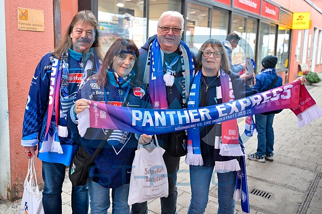 Eishockey, Herren, DEL, Saison 2025-2026, Spiel 24, Nürnberg Ice Tigers - ERC Ingolstadt, 30.11.2025