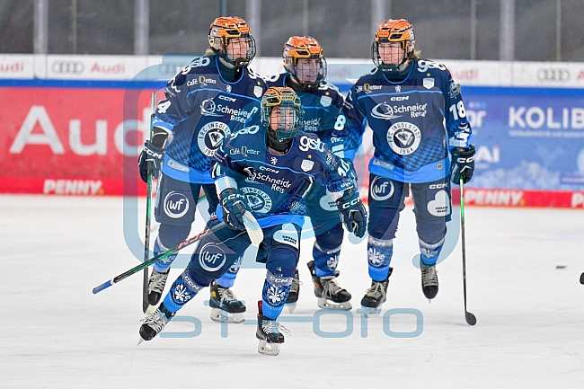 Eishockey, Frauen, DFEL, Saison 2024-2025, ERC Ingolstadt - EC Bergkamener Bären, 05.01.2025