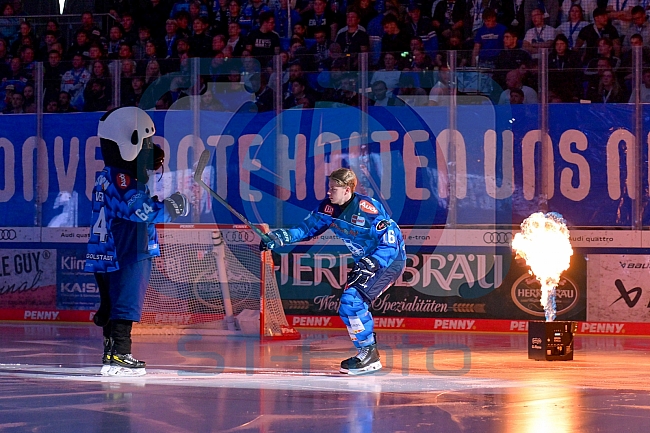 Eishockey, Herren, DEL, Saison 2025-2026, Spiel 7, ERC Ingolstadt - Straubing Tigers, 03.10.2025