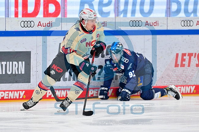 Eishockey, Herren, DEL, Saison 2024-2025, Playoffs Viertelfinale, Spiel 5, ERC Ingolstadt - Nürnberg Ice Tigers, 26.03.2025