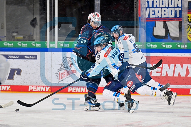 Eishockey, Herren, DEL, Saison 2025-2026, Spiel 24, Nürnberg Ice Tigers - ERC Ingolstadt, 30.11.2025