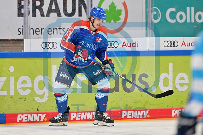 Eishockey, Herren, DEL, Saison 2022-2023, Playoff-Halbfinale - Spiel 5, ERC Ingolstadt - Adler Mannheim, 08.04.2023