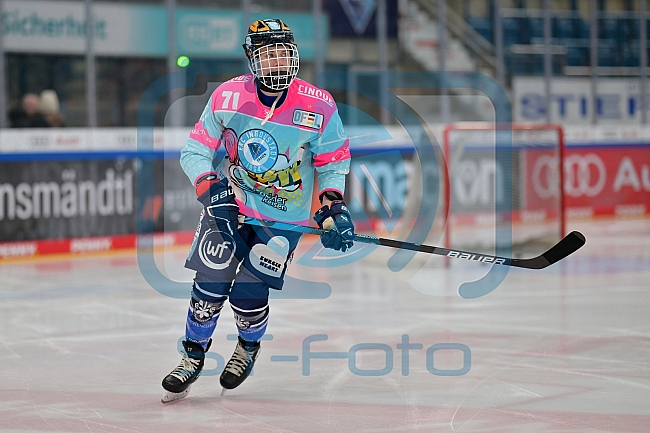 Eishockey, Frauen, DFEL, Saison 2023-2024, ERC Ingolstadt - Amsterdam Tigers, 06.01.2024