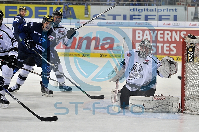 ERC Ingolstadt vs Thomas Sabo Ice Tigers, Eishockey, DEL, Deutsche Eishockey Liga, 03.03.2015