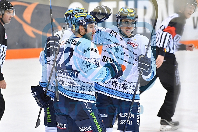 ERC Ingolstadt vs Adler Mannheim, Eishockey, DEL, Deutsche Eishockey Liga, Spieltag 28, 08.12.2017