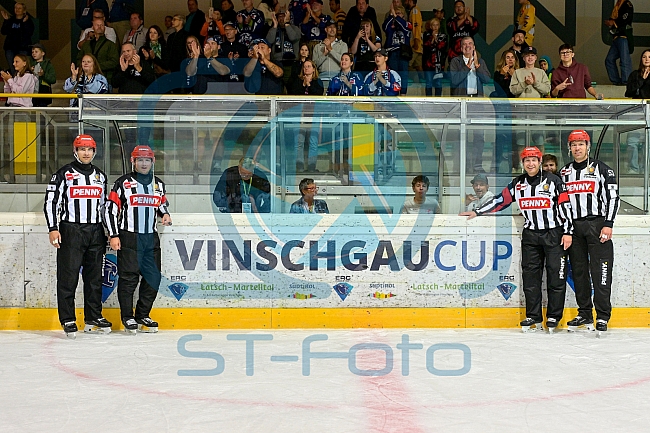 Eishockey, Herren, DEL, Saison 2025-2026, Vinschgau Cup, Spiel 2, Straubing Tigers - HC Pustertal, 23.08.2025